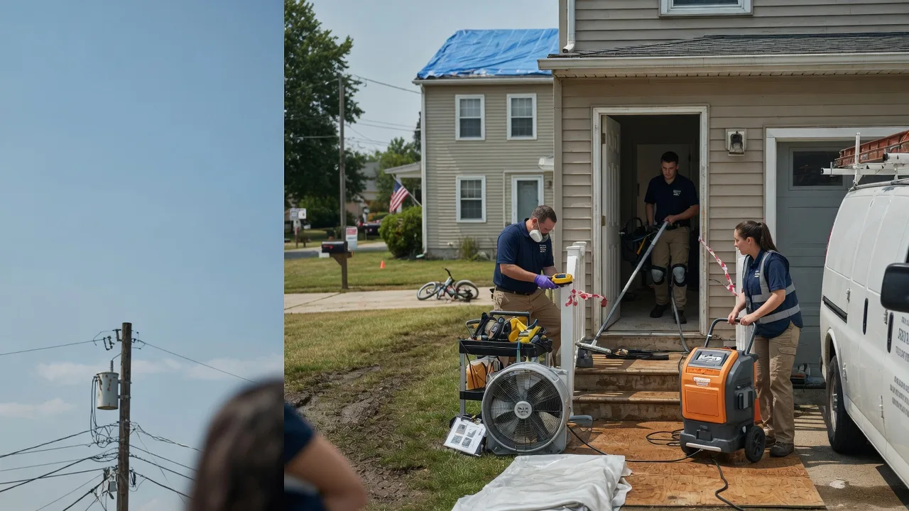 Water Damage Repair in Melrose, MN near me